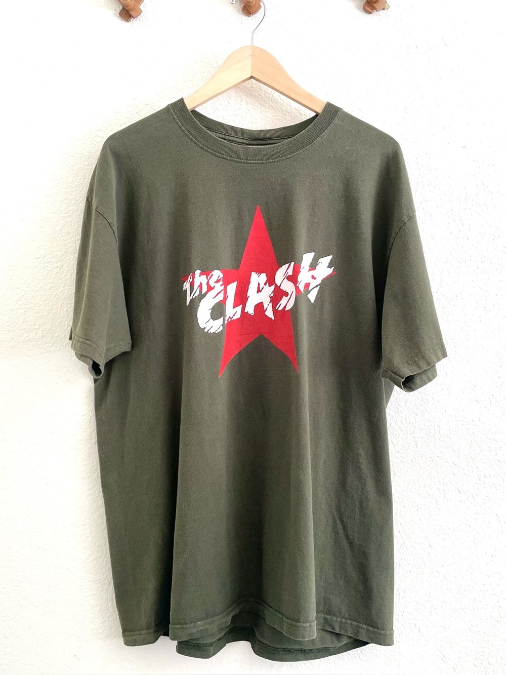 Vintage The Clash Tshirt